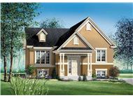 Main image for house plan # 12756