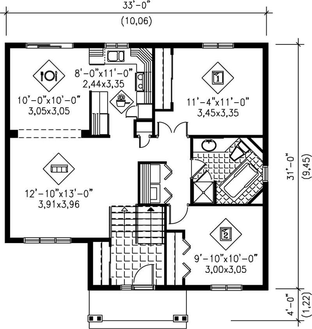 MAIN FLOOR PLAN