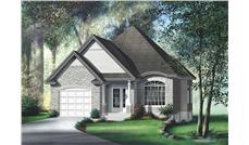 Main image for house plan # 12178