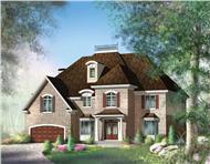 Main image for house plan # 12259