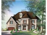 Main image for house plan # 12259