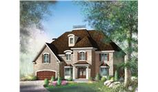 Main image for house plan # 12259