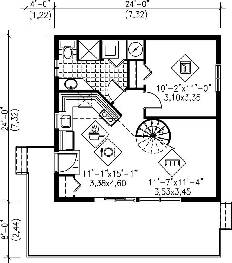 MAIN FLOOR PLAN