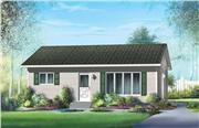 View house Plan#157-1451