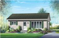 Main image for house plan # 12659