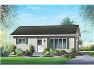 Main image for house plan # 12659