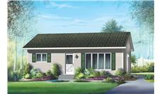 Main image for house plan # 12659