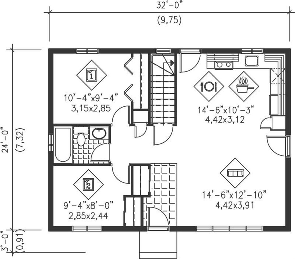MAIN FLOOR PLAN