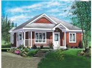 Main image for house plan # 12738