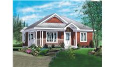 Main image for house plan # 12738