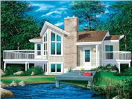 Main image for house plan # 12488