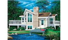 Main image for house plan # 12488