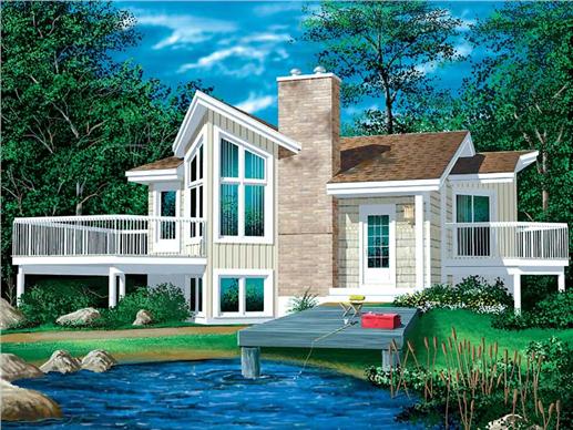 Main image for house plan # 12488