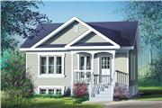 View house Plan#157-1501