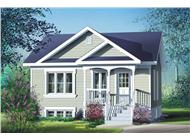 Main image for house plan # 12697