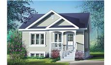 Main image for house plan # 12697
