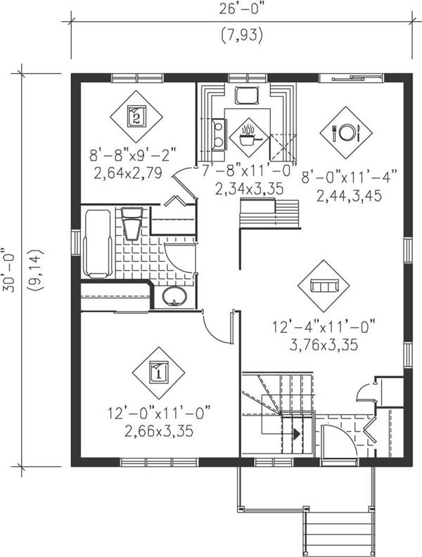MAIN FLOOR PLAN