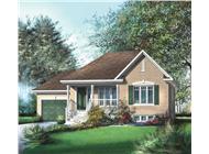 Main image for house plan # 12707
