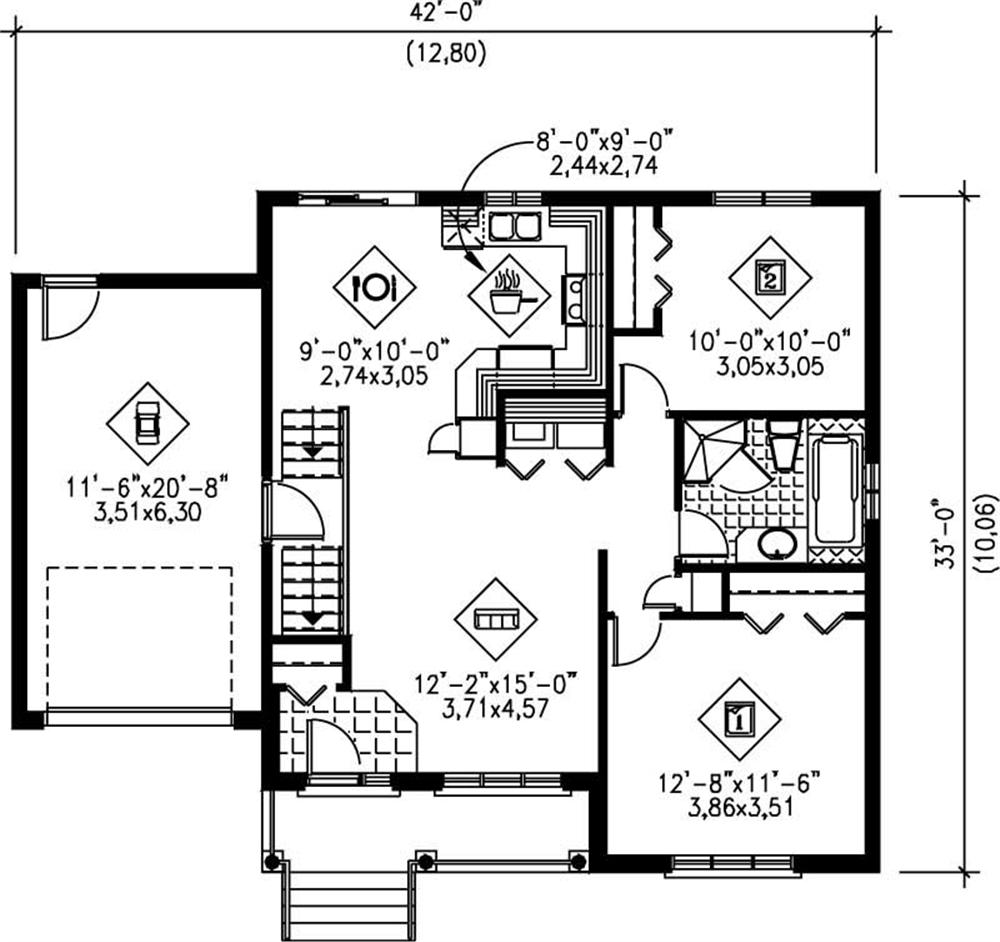 MAIN FLOOR PLAN