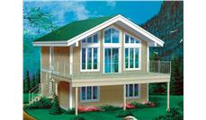 Main image for house plan # 12487