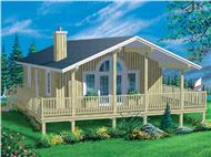 Main image for house plan # 12449
