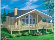 Main image for house plan # 12449