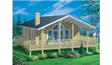 Main image for house plan # 12449