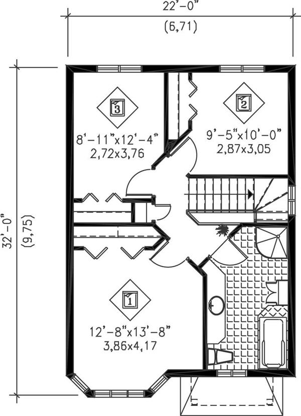 UPPER FLOOR PLAN