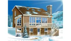 Main image for house plan # 12410