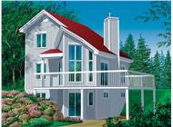 Main image for house plan # 12442