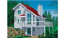 Main image for house plan # 12442