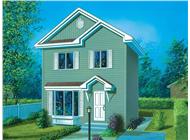 Main image for house plan # 12359
