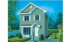 Main image for house plan # 12359