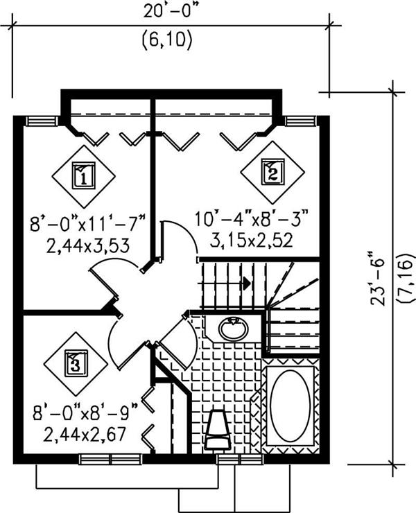 UPPER FLOOR PLAN