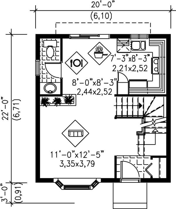MAIN FLOOR PLAN