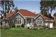 View house Plan#158-1003