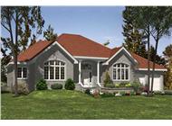 Color Rendering of this house plan