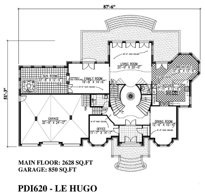 Floor Plan First Story