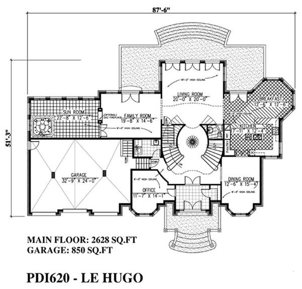Floor Plan First Story