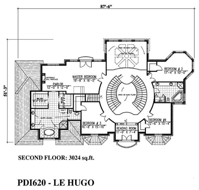 Floor Plan Second Story