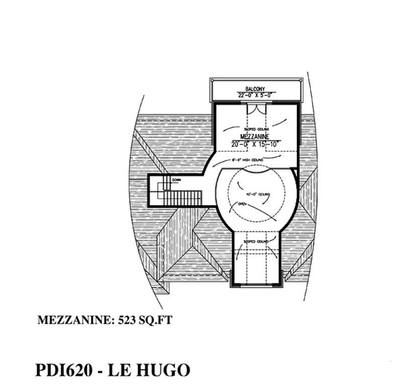 Floor Plan Third Story