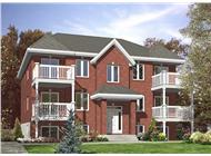 Color Rendering of this house plan