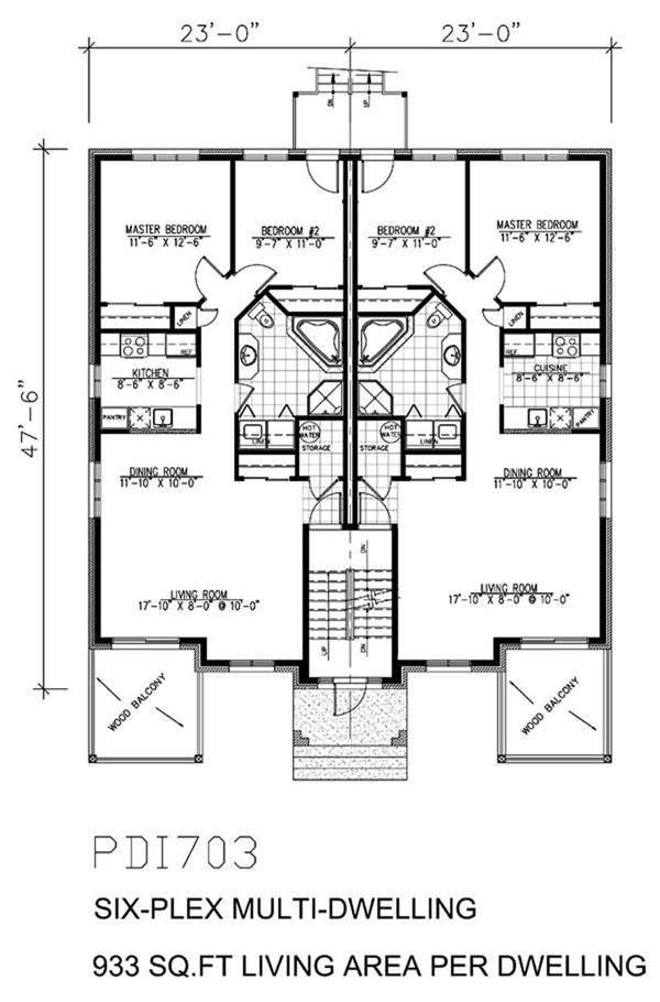 Floor Plan First Story