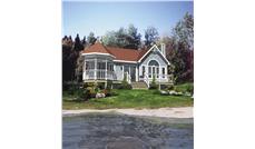 Color Rendering of this house plan