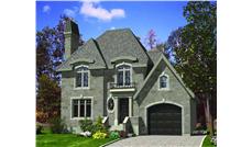 Color Rendering of this house plan