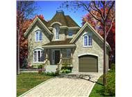 Color Rendering of this house plan