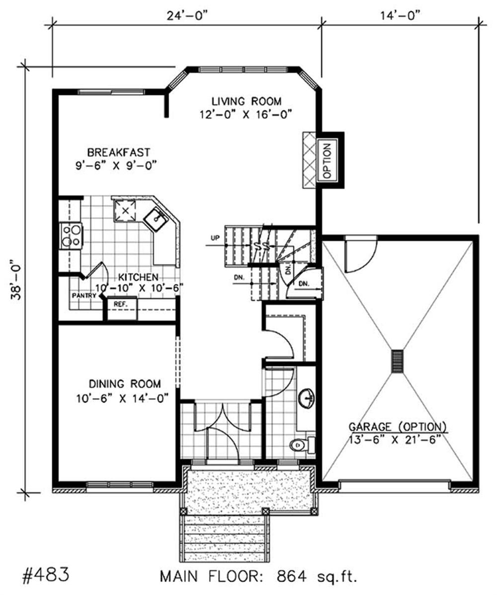 Floor Plan First Story