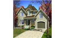Color Rendering of this house plan