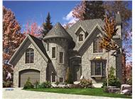 Color Rendering of this house plan