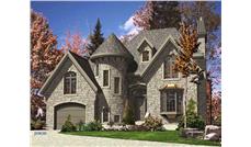 Color Rendering of this house plan